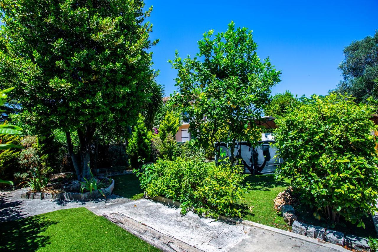 Villa Provence-Spa&Bbq Centre Au Calme- Jardin - Terrasses La Valette-du-Var Luaran gambar