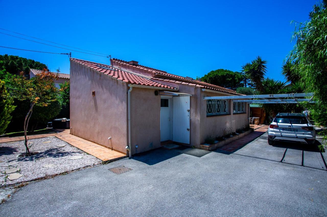 Villa Provence-Spa&Bbq Centre Au Calme- Jardin - Terrasses La Valette-du-Var Luaran gambar