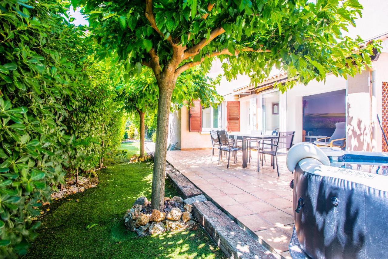 Villa Provence-Spa&Bbq Centre Au Calme- Jardin - Terrasses La Valette-du-Var Luaran gambar