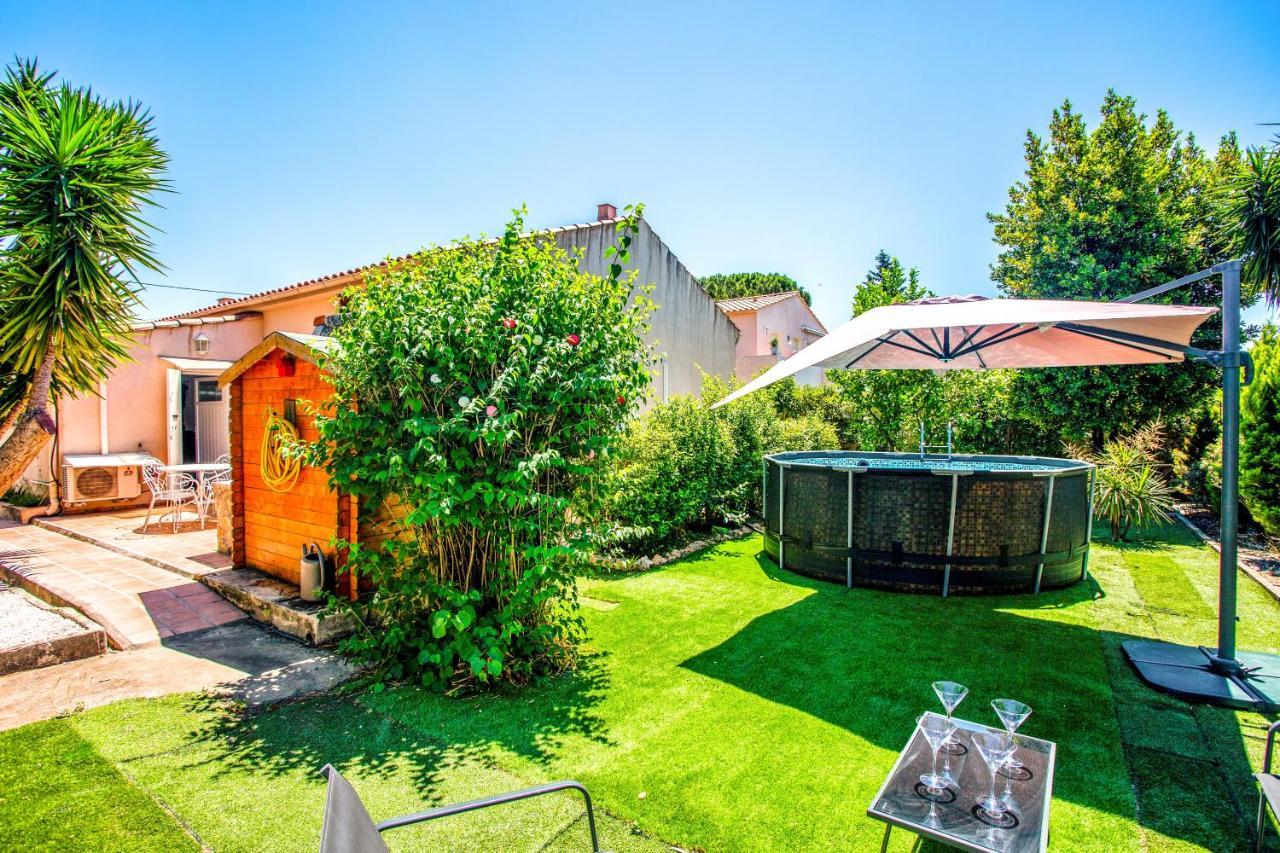 Villa Provence-Spa&Bbq Centre Au Calme- Jardin - Terrasses La Valette-du-Var Luaran gambar
